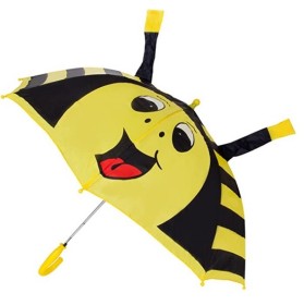 Parapluie ENFANT rayé abeille