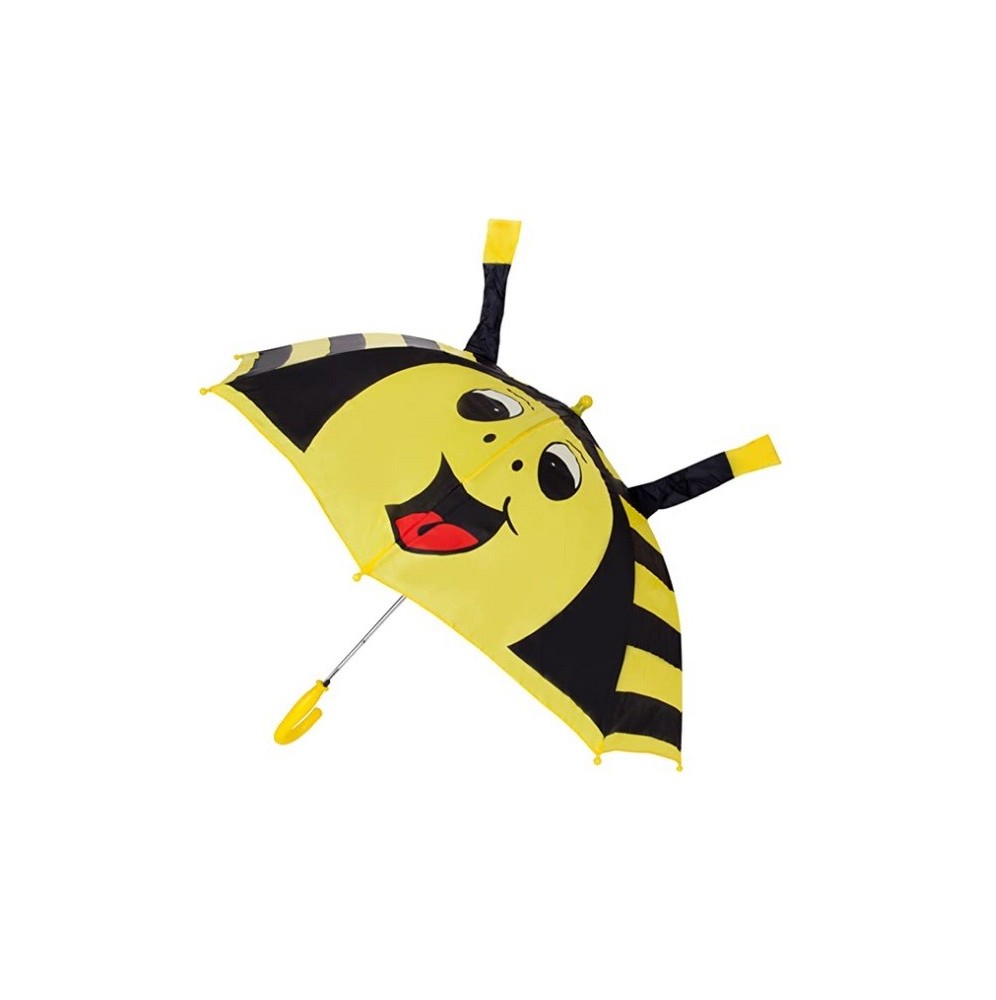 Parapluie ENFANT rayé abeille