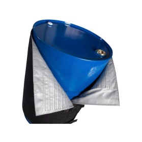 Couverture chauffante pour fut 200 litres/280kg miel
