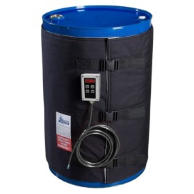 Couverture chauffante pour fut 200 litres/280kg miel