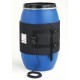 Couverture chauffante pour fut plastique et métal 25 litres/35kg miel