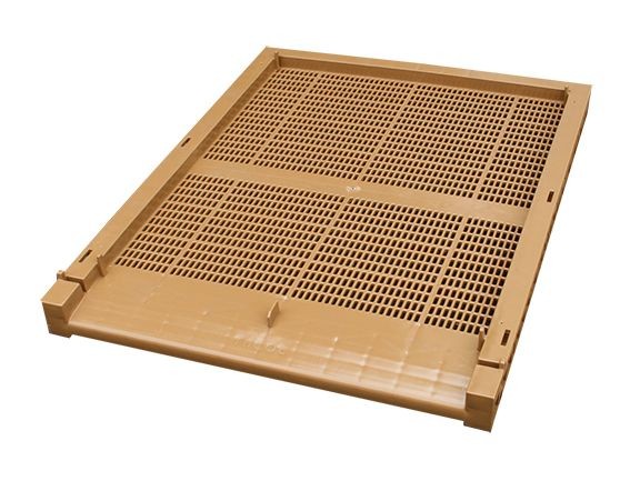 Fond Plateau NICOT plastique Dadant 10 apisaveurs