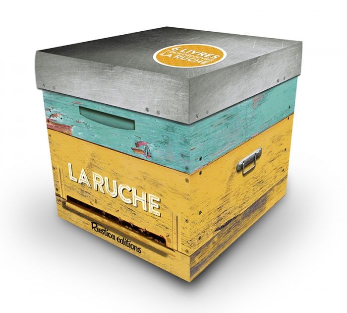 COFFRET LA RUCHE Apisaveurs