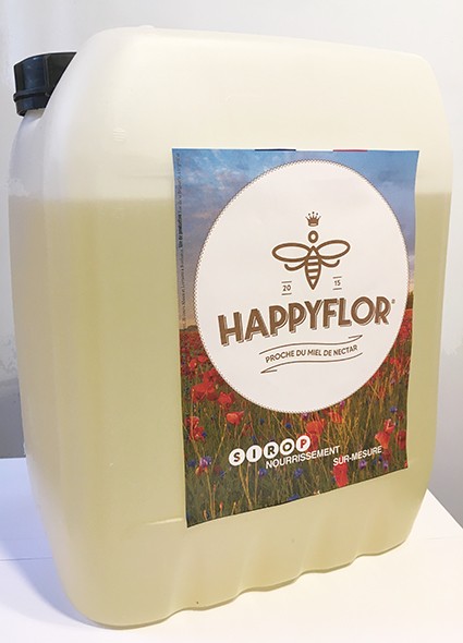 Sirop HAPPYFLOR, jerrican (10L), 13kg