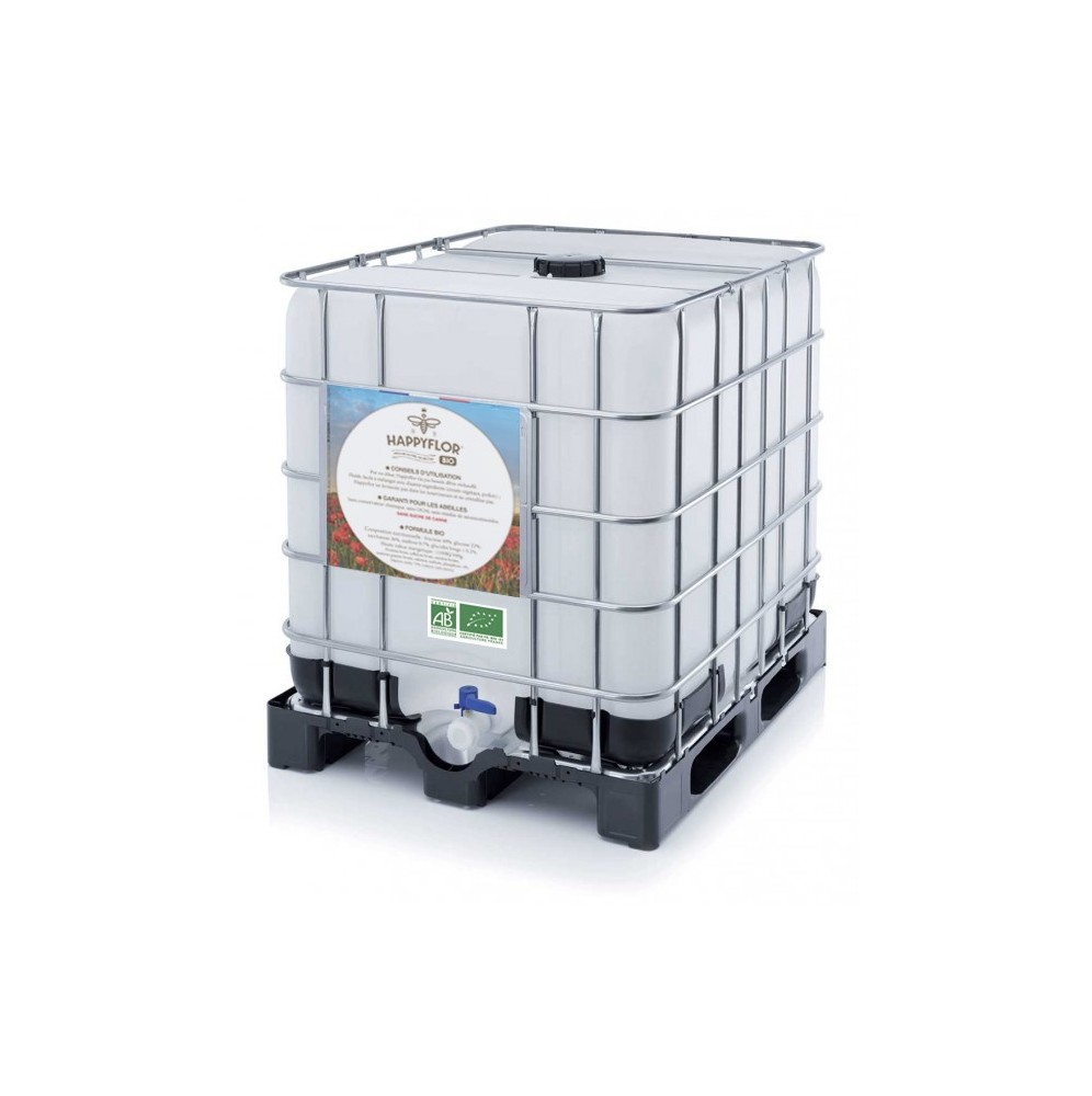 Sirop HAPPYFLOR, vrac en fut ou en cuve, le Kg