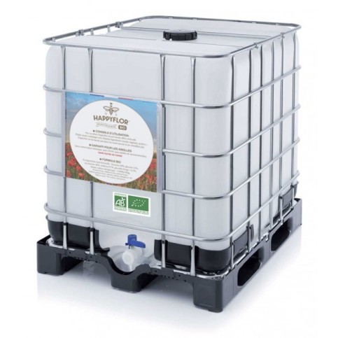 Sirop HAPPYFLOR, vrac en fut ou en cuve, le Kg