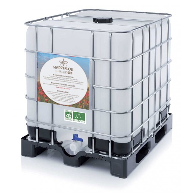 Sirop HAPPYFLOR, vrac en fut ou en cuve, le Kg