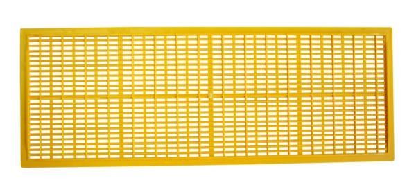 Grille plastique sous trappe à pollen