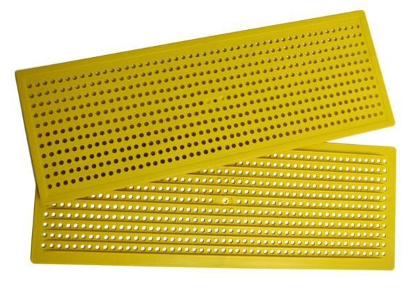 Grille plastique sous trappe pollen