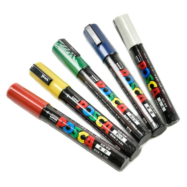 Marqueur posca pour reine -vert