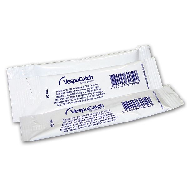 Recharge piege a frelons unidose 10ml