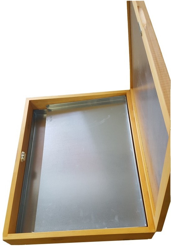 Cérificateur solaire en bois