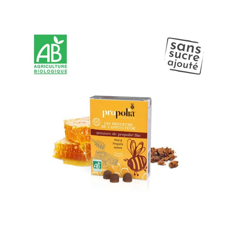 Gommes PROPOLIS NATURE 