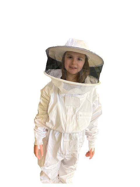 Combinaison ENFANT voile rond amovible -T8 - 10 ans