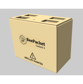 BeePack dadant 5 cadres