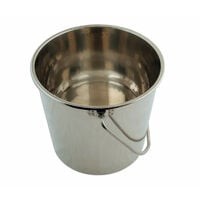 seau inox anse 15 l