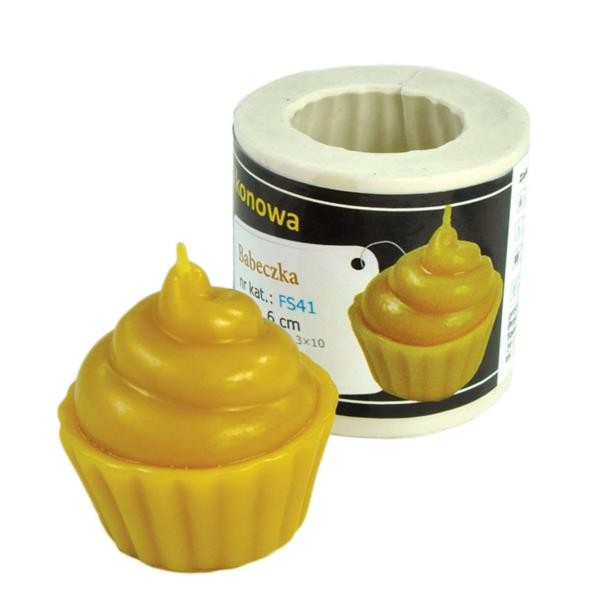 Moule à bougie : MUFFIN
