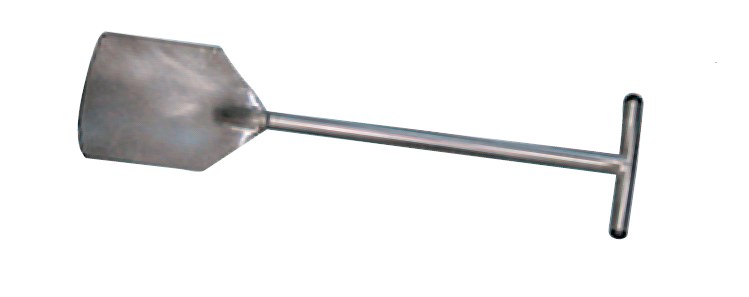 Pelle inox grand modele 50 cm