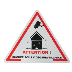 Panneau video surveillance