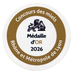 Médaille d’or 2026, Concours des miels du Rhône
