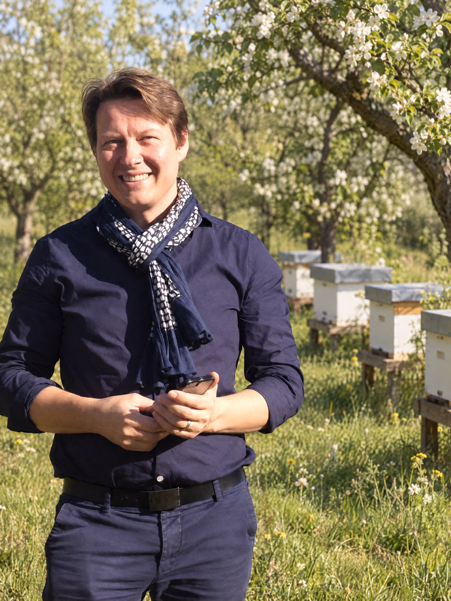 Jan Ondrasik, apiculteur