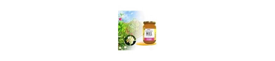 Notre production de miel