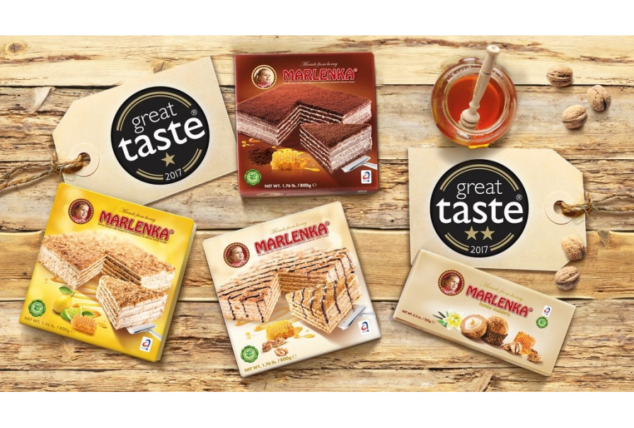 Marlenka® The Great Taste 2017