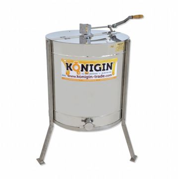 Extracteurs 4 cadres, KONIGIN tangentiel , manuel